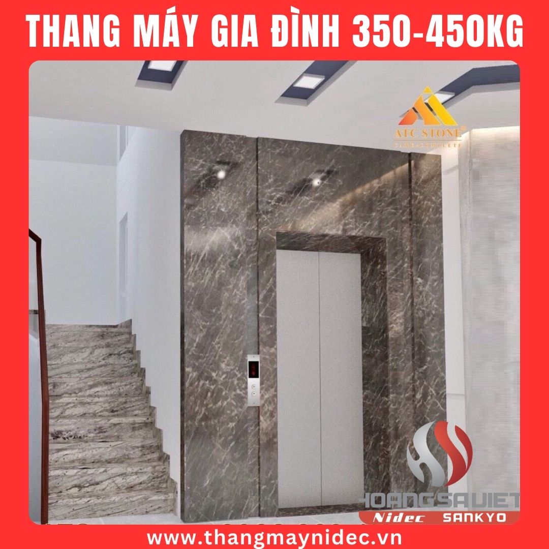 Thang máy gia đình 350-450Kg Thang máy gia đình 350-450Kg