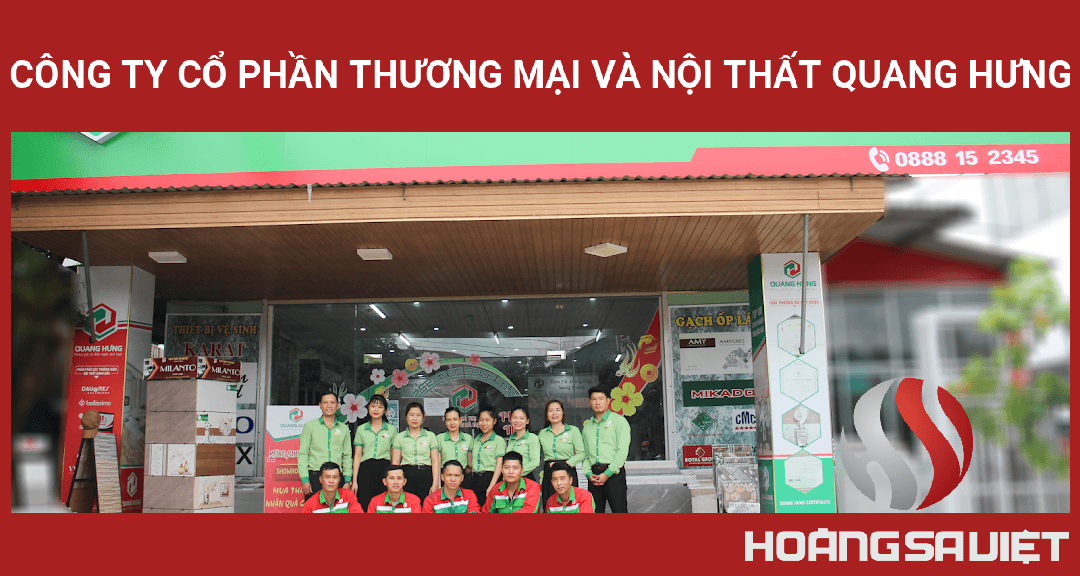 Công Ty Cổ Phần Thương Mại Và Nội Thất Quang Hưng