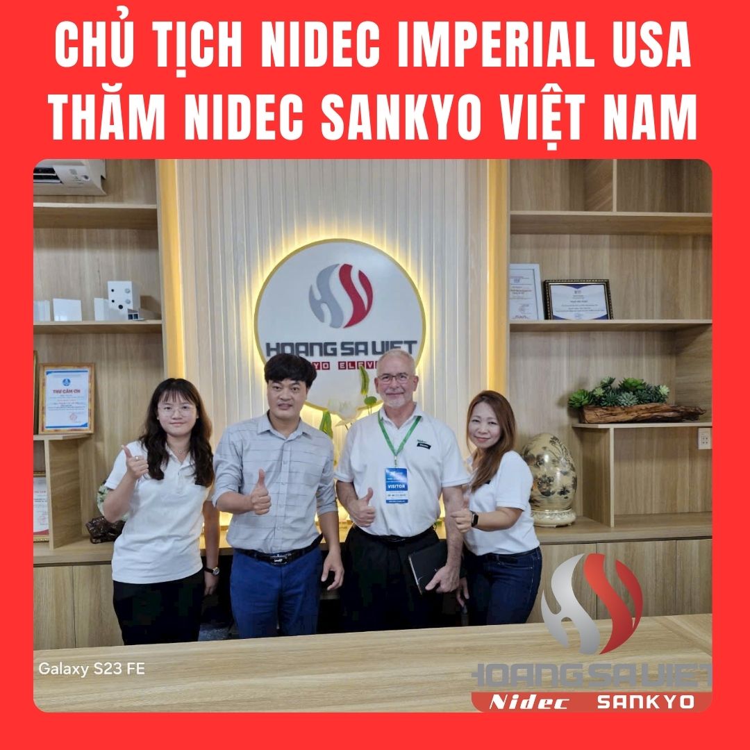 Chủ Tịch Nidec USA Thăm Hoàng Sa Việt Chủ Tịch Nidec USA Thăm Hoàng Sa Việt