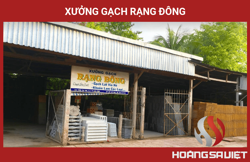 Xưởng Gạch Rạng Đông