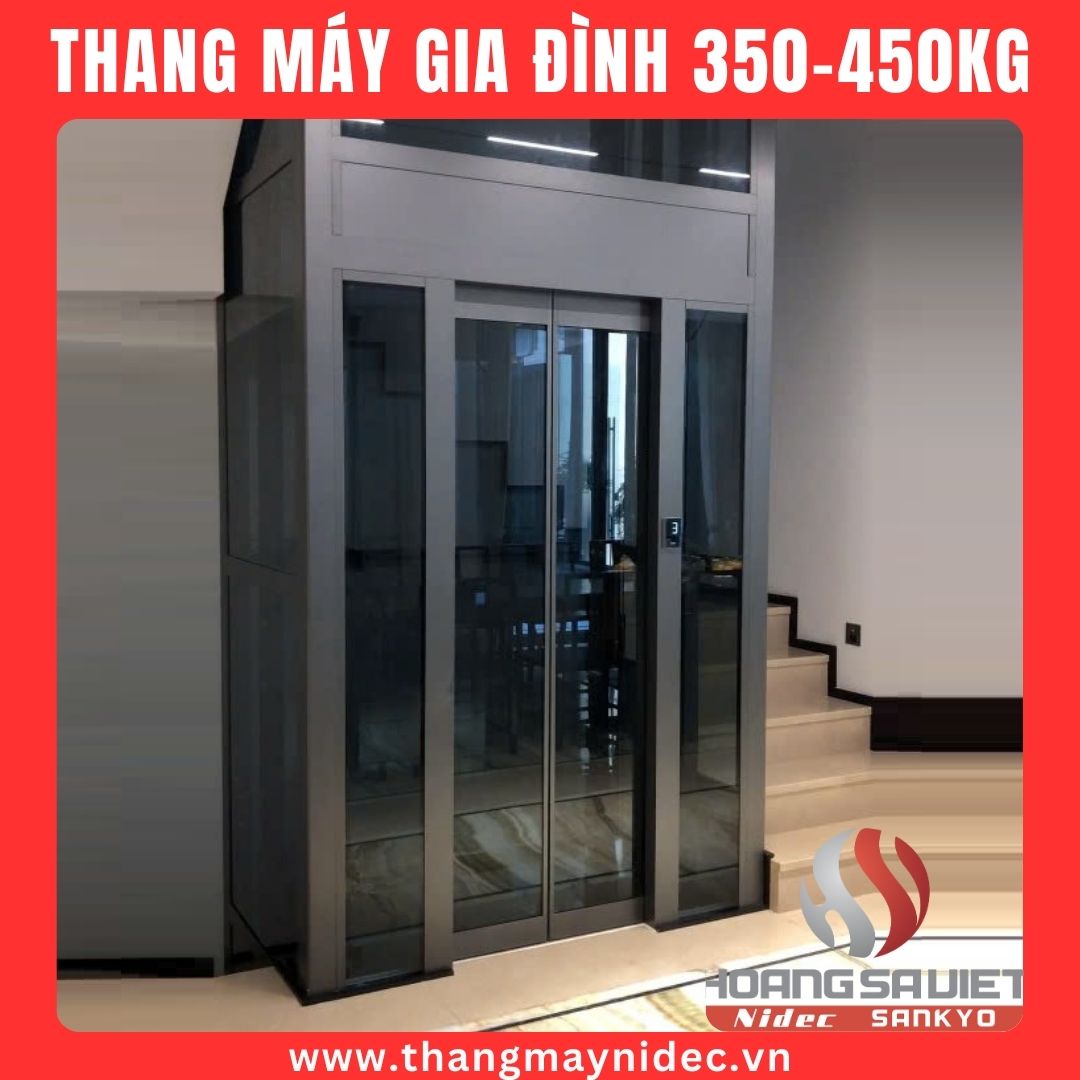 Thang máy gia đình 350-450Kg Thang máy gia đình 350-450Kg