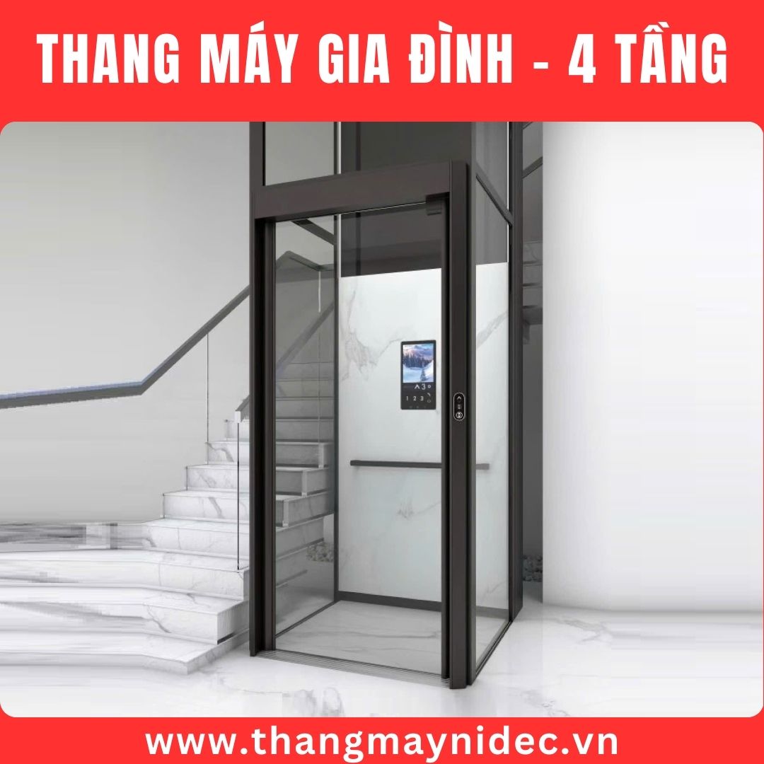 Thang Máy Không Hố Pit 4 tầng Thang Máy Không Hố Pit 4 tầng