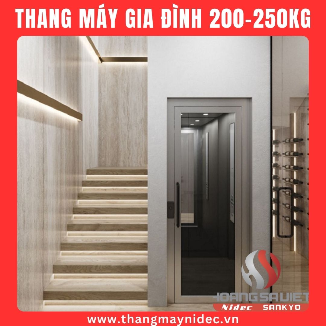 Thang máy gia đình 200-250Kg Thang máy gia đình 200-250Kg