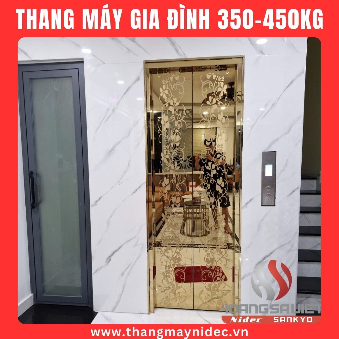 Thang máy gia đình 350-450Kg Thang máy gia đình 350-450Kg