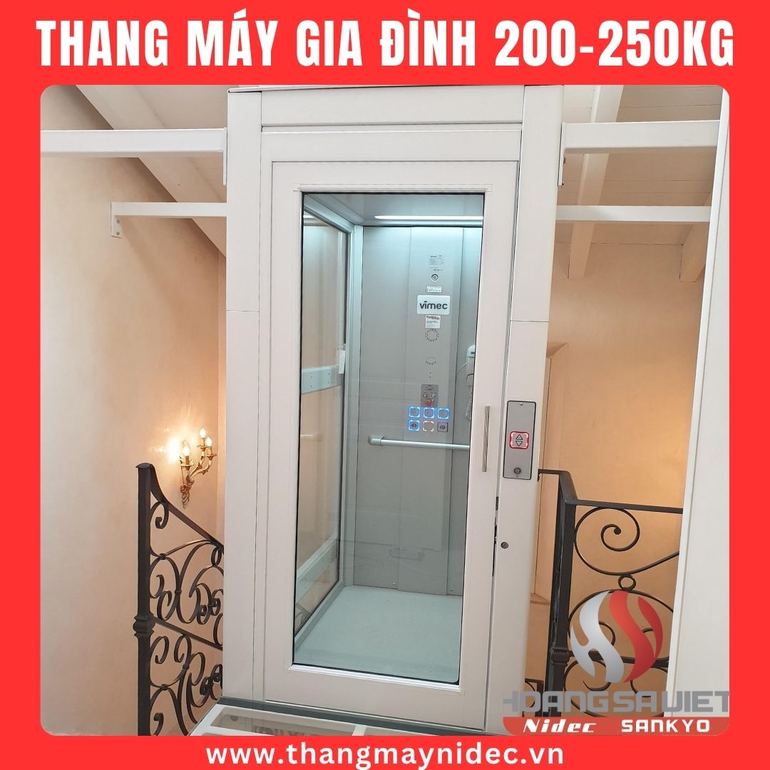 Thang máy gia đình 200-250Kg Thang máy gia đình 200-250Kg