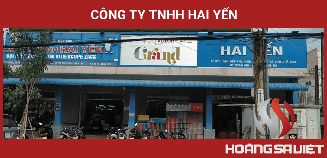 Công Ty TNHH Hai Yến