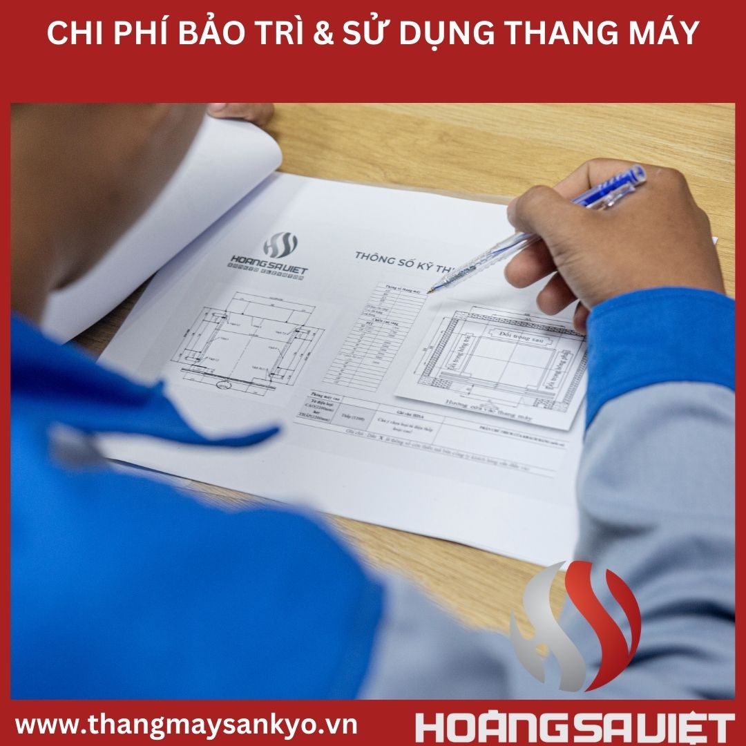 Chi phí vận hành và bảo trì thang máy Chi phí vận hành và bảo trì thang máy