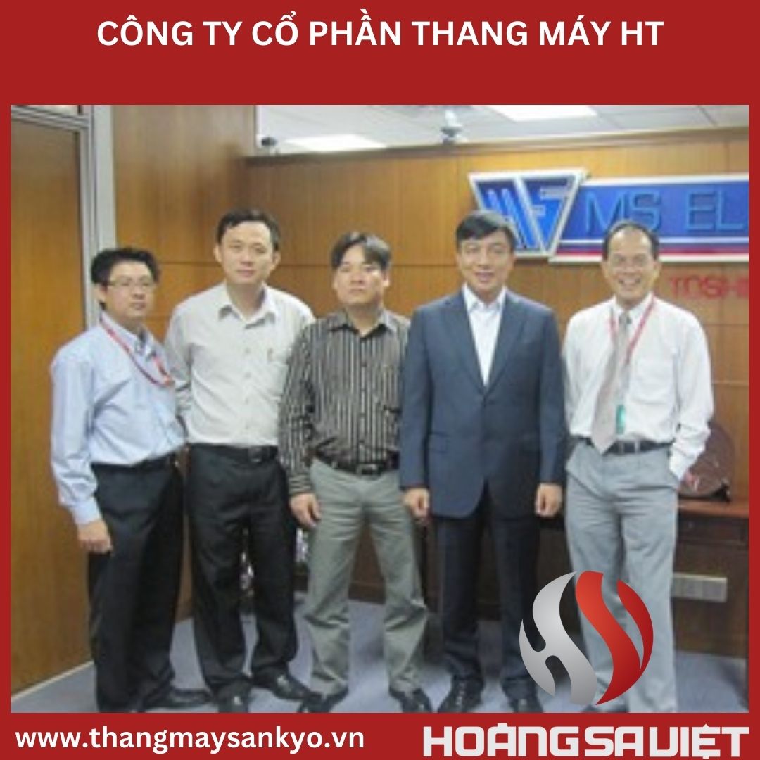 CÔNG TY CỔ PHẦN THANG MÁY HT CÔNG TY CỔ PHẦN THANG MÁY HT