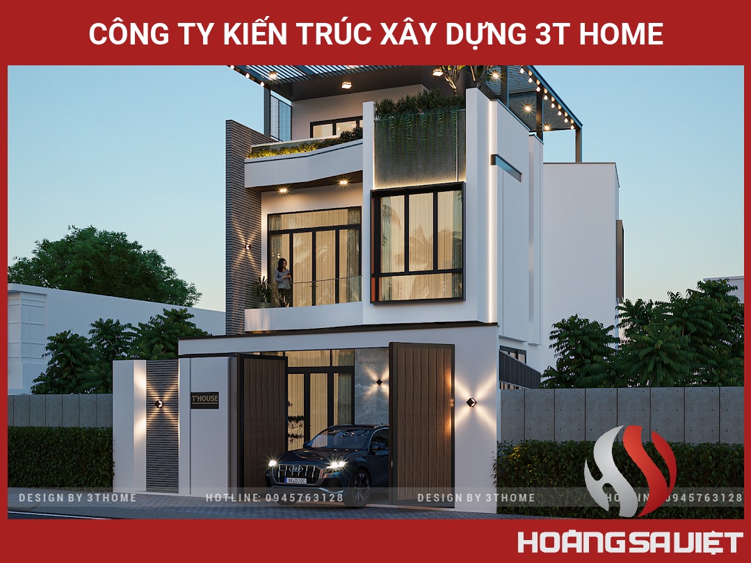 CÔNG TY KIẾN TRÚC XÂY DỰNG 3T HOME