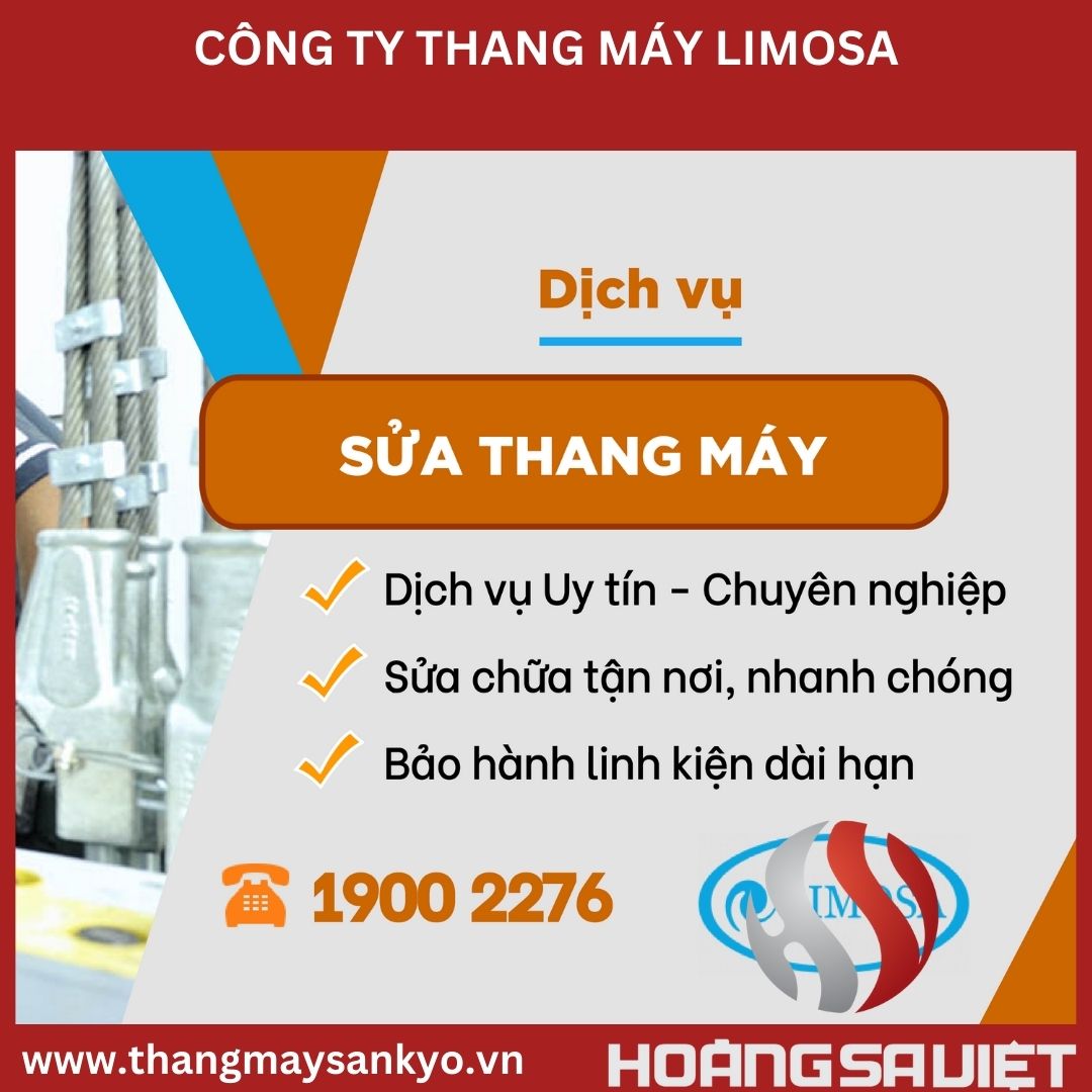 CÔNG TY THANG MÁY LIMOSA CÔNG TY THANG MÁY LIMOSA