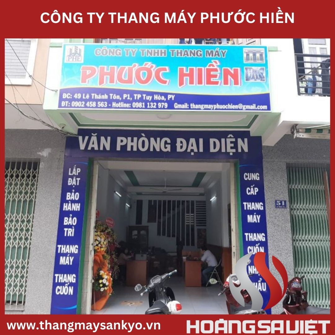 PHUOC HIEN ELEVATOR COMPANY PHUOC HIEN ELEVATOR COMPANY