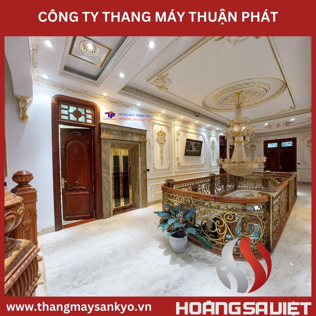 CÔNG TY THANG MÁY THUẬN PHÁT CÔNG TY THANG MÁY THUẬN PHÁT