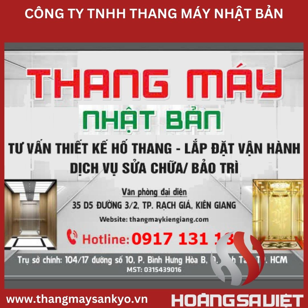 CÔNG TY TNHH THANG MÁY NHẬT BẢN CÔNG TY TNHH THANG MÁY NHẬT BẢN