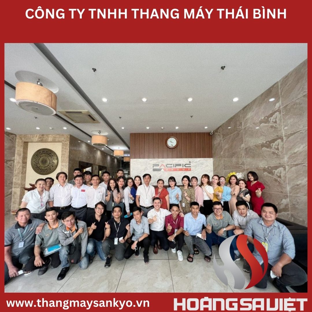 CÔNG TY TNHH THANG MÁY THÁI BÌNH CÔNG TY TNHH THANG MÁY THÁI BÌNH