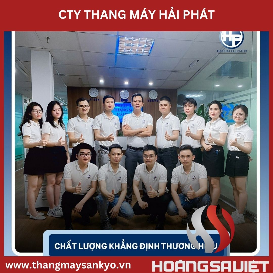 CTY THANG MÁY HẢI PHÁT CTY THANG MÁY HẢI PHÁT