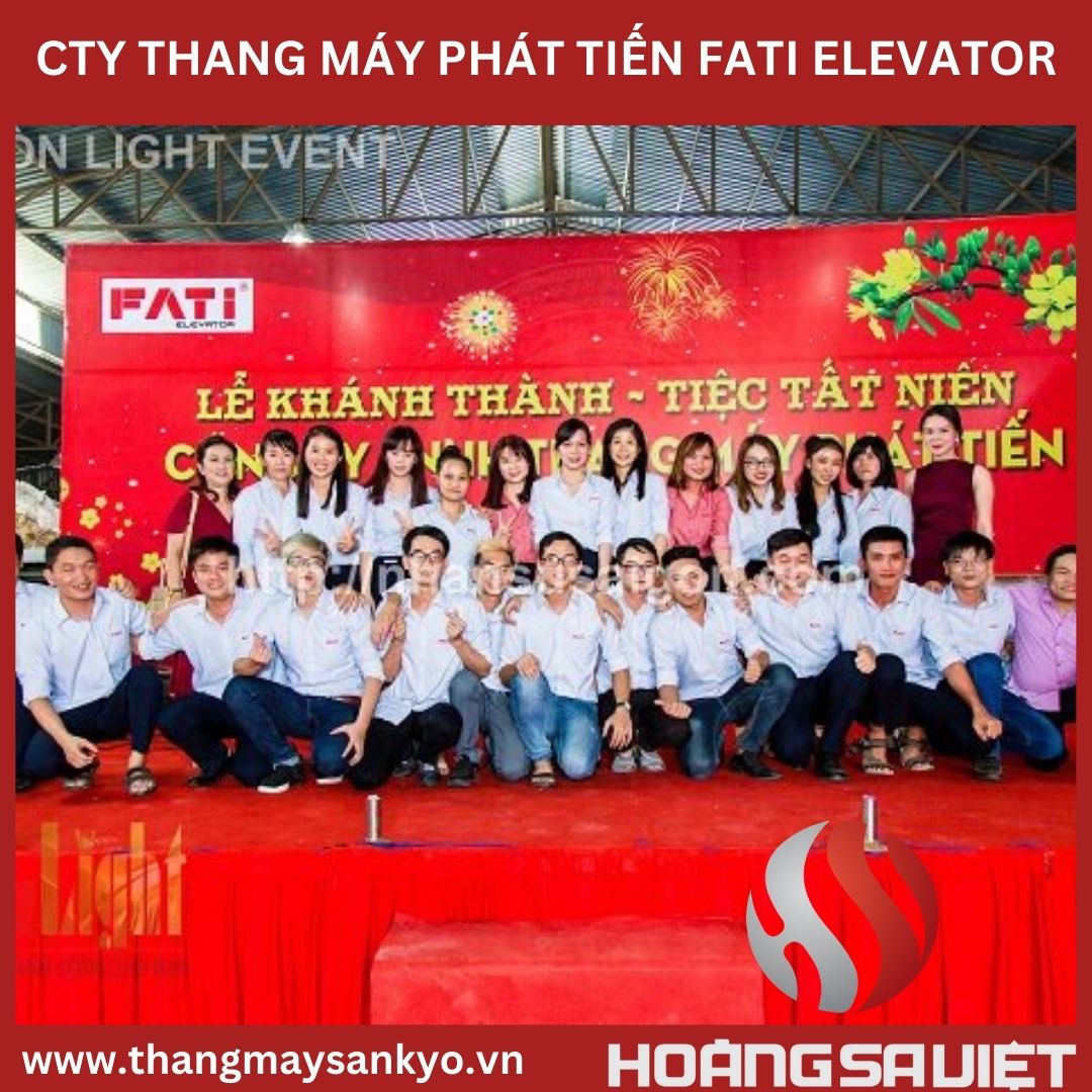 CTY THANG MÁY PHÁT TIẾN FATI ELEVATOR CTY THANG MÁY PHÁT TIẾN FATI ELEVATOR