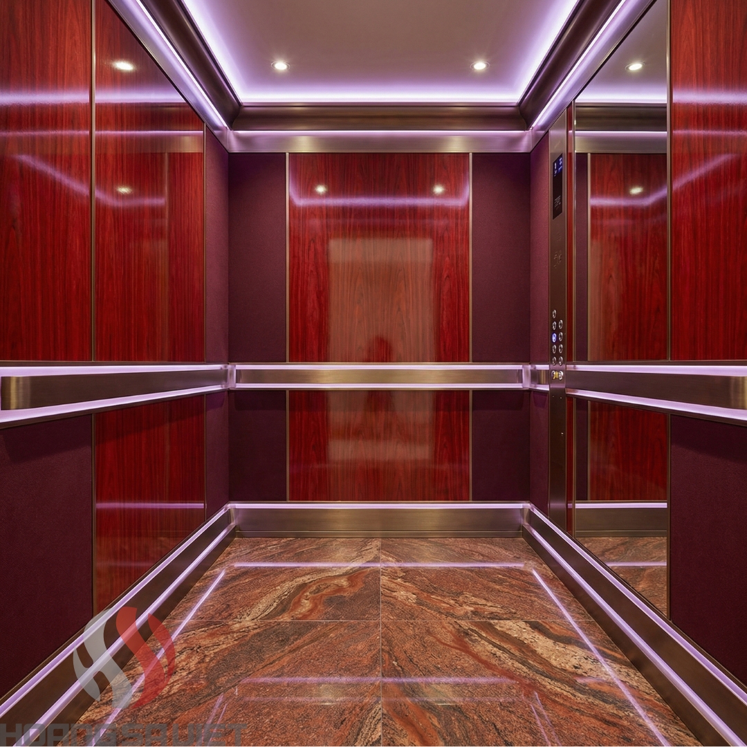Cabin Thang Máy Hợp Mệnh Hỏa