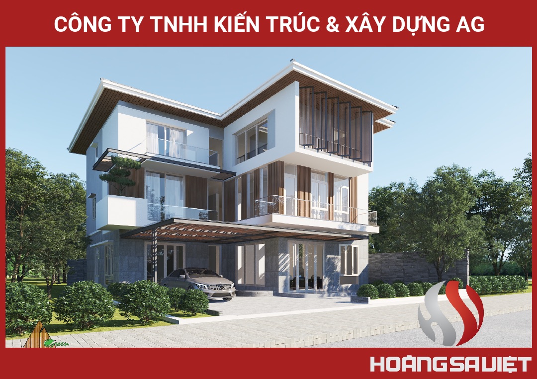 Công Ty TNHH Kiến Trúc & Xây Dựng AG
