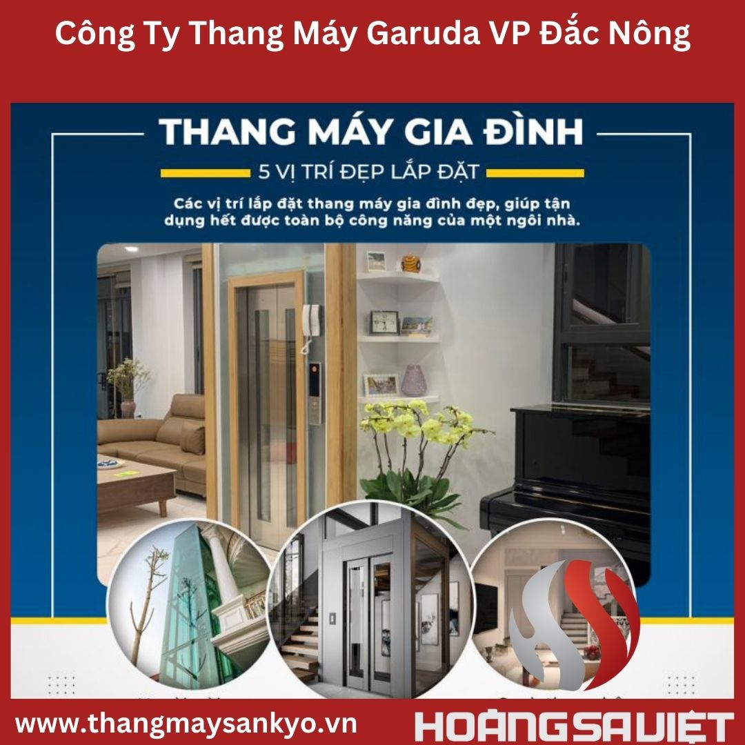 Công Ty Thang Máy Garuda Công Ty Thang Máy Garuda