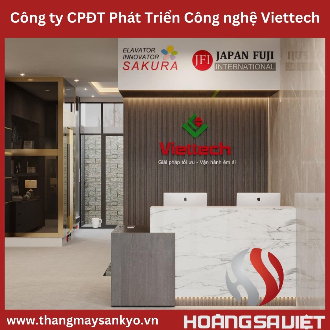 Công ty CPĐT Phát Triển Công nghệ Viettech Công ty CPĐT Phát Triển Công nghệ Viettech