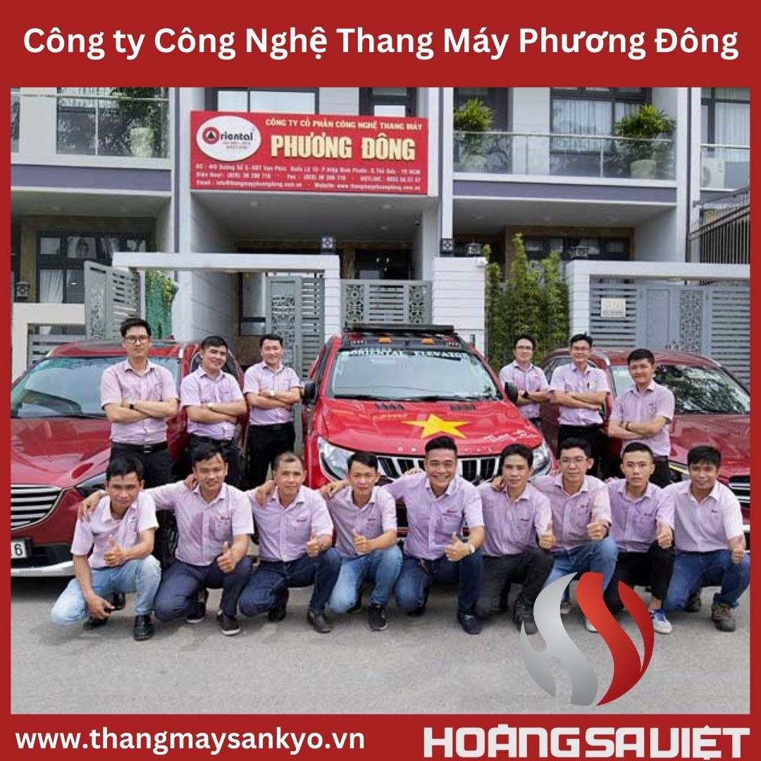 Công ty Cổ Phần Công Nghệ Thang Máy Phương Đông Công ty Cổ Phần Công Nghệ Thang Máy Phương Đông