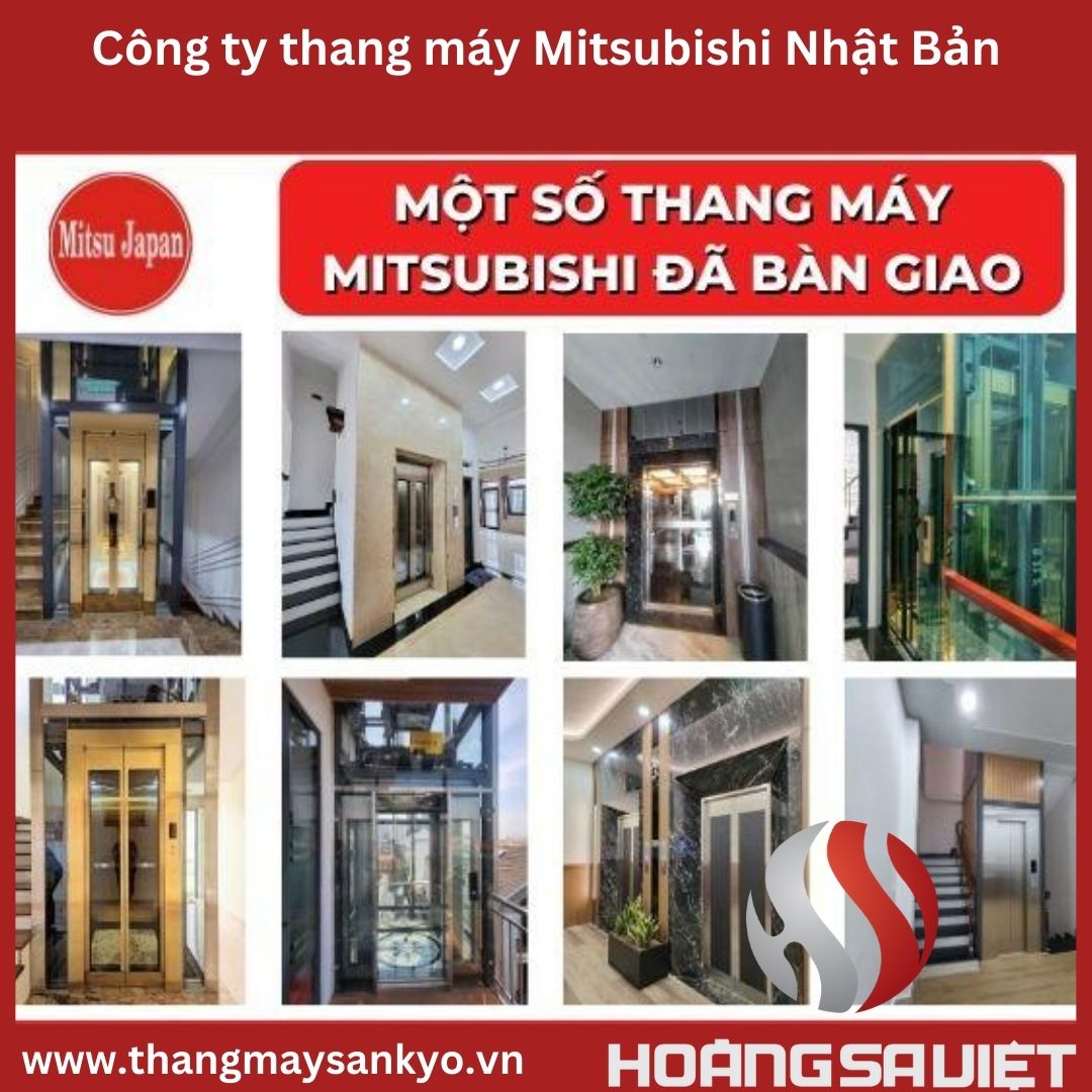 Công ty thang máy Mitsubishi Nhật Bản Công ty thang máy Mitsubishi Nhật Bản