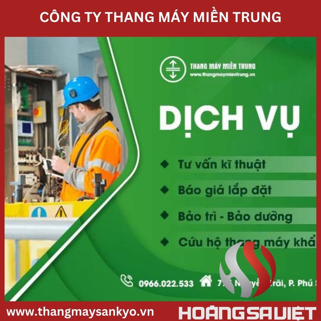 Công ty thang máy Miền Trung Công ty thang máy Miền Trung