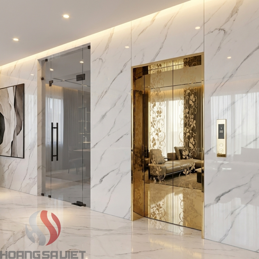 Nên chọn cabin 450kg (thoải mái, xe lăn vào được)