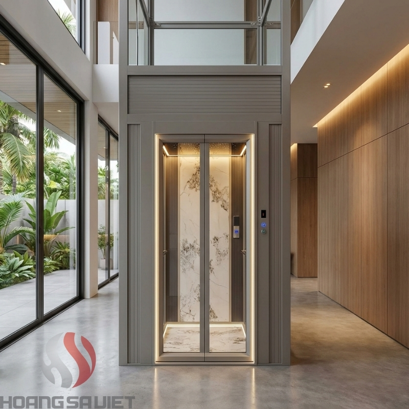 Thang Máy Trục Vít: Ưu Nhược Điểm Thật Sự