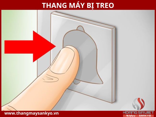 Gọi cứu hộ khi thang máy bị treo
