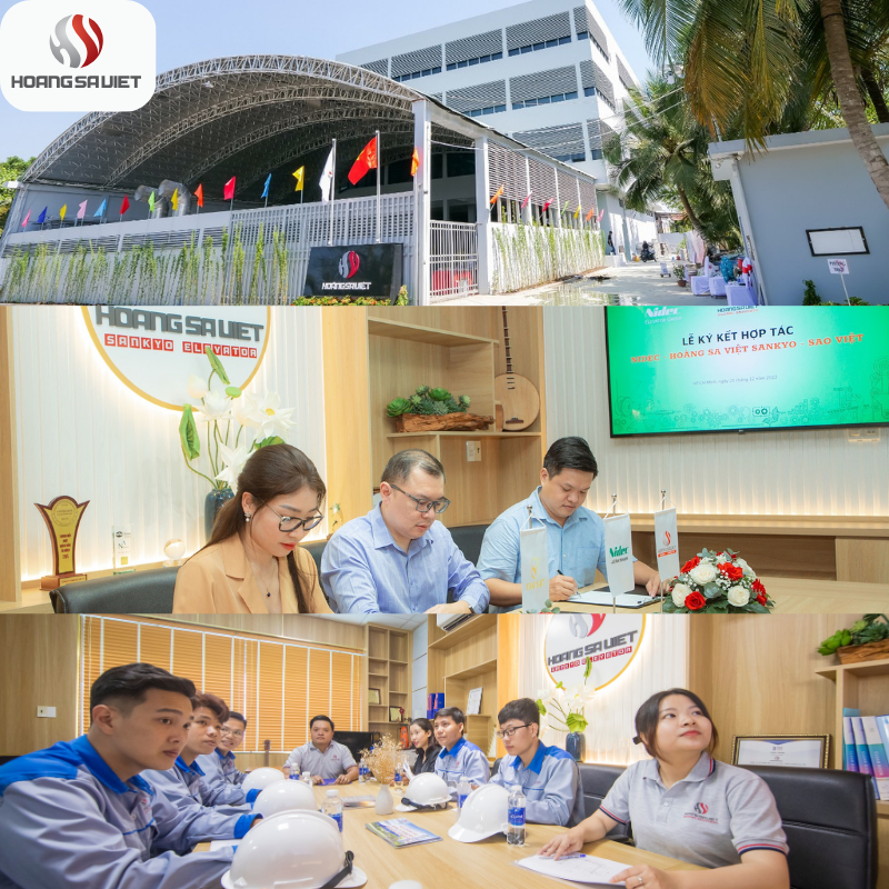 Hoàng Sa Việt có loạt nhà máy và kỹ sư đảm bảo chất lượng 