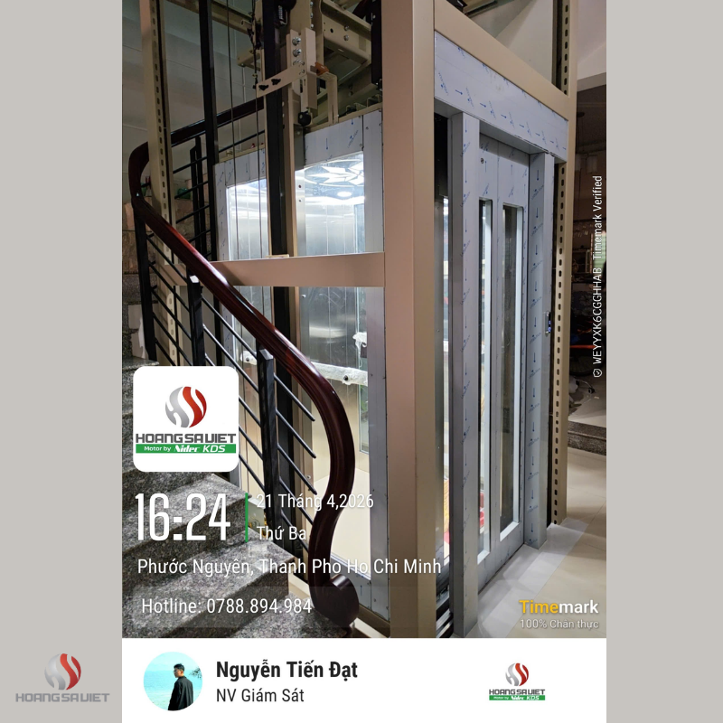 Mức giá thang máy cáp kéo vẫn là sự lựa chọn phù hợp và tiết kiệm bảo trì nhất