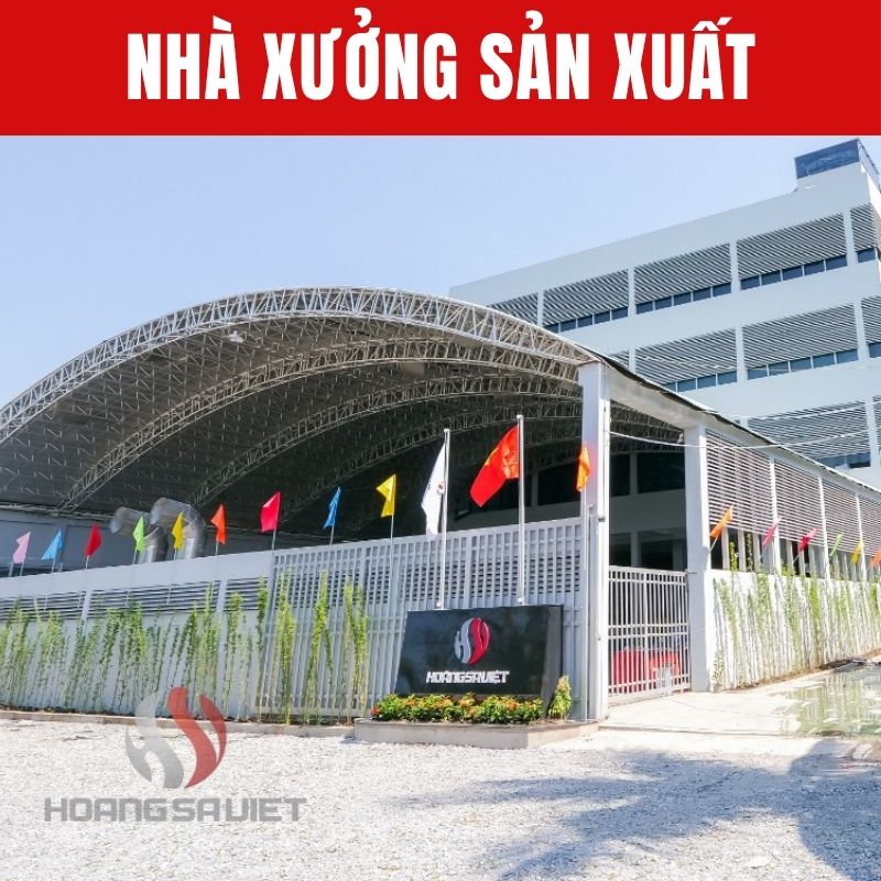 Xưởng sản xuất thang máy Hoàng Sa Việt tại TPHCM