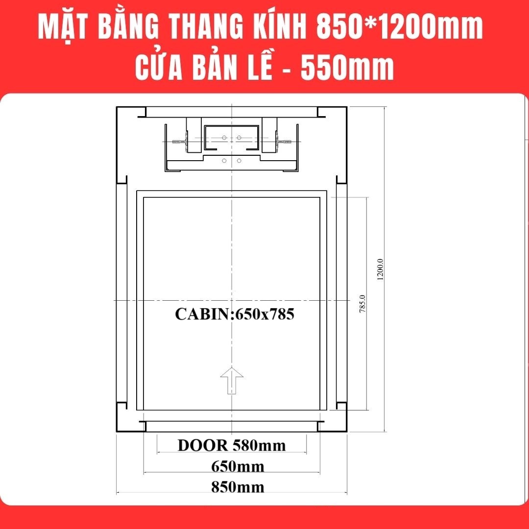 Thang máy trục vít