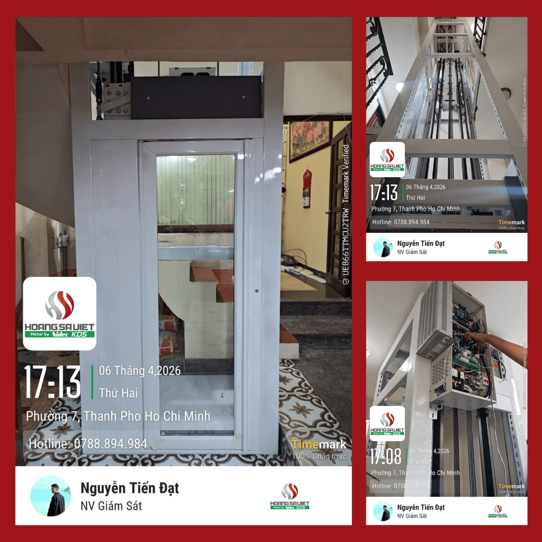 Công trình thực tế của Hoàng Sa Việt.