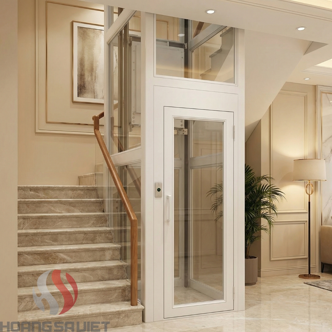 Cửa lùa mở tay vẫn tốt nhưng thiếu đi những tính năng thông minh