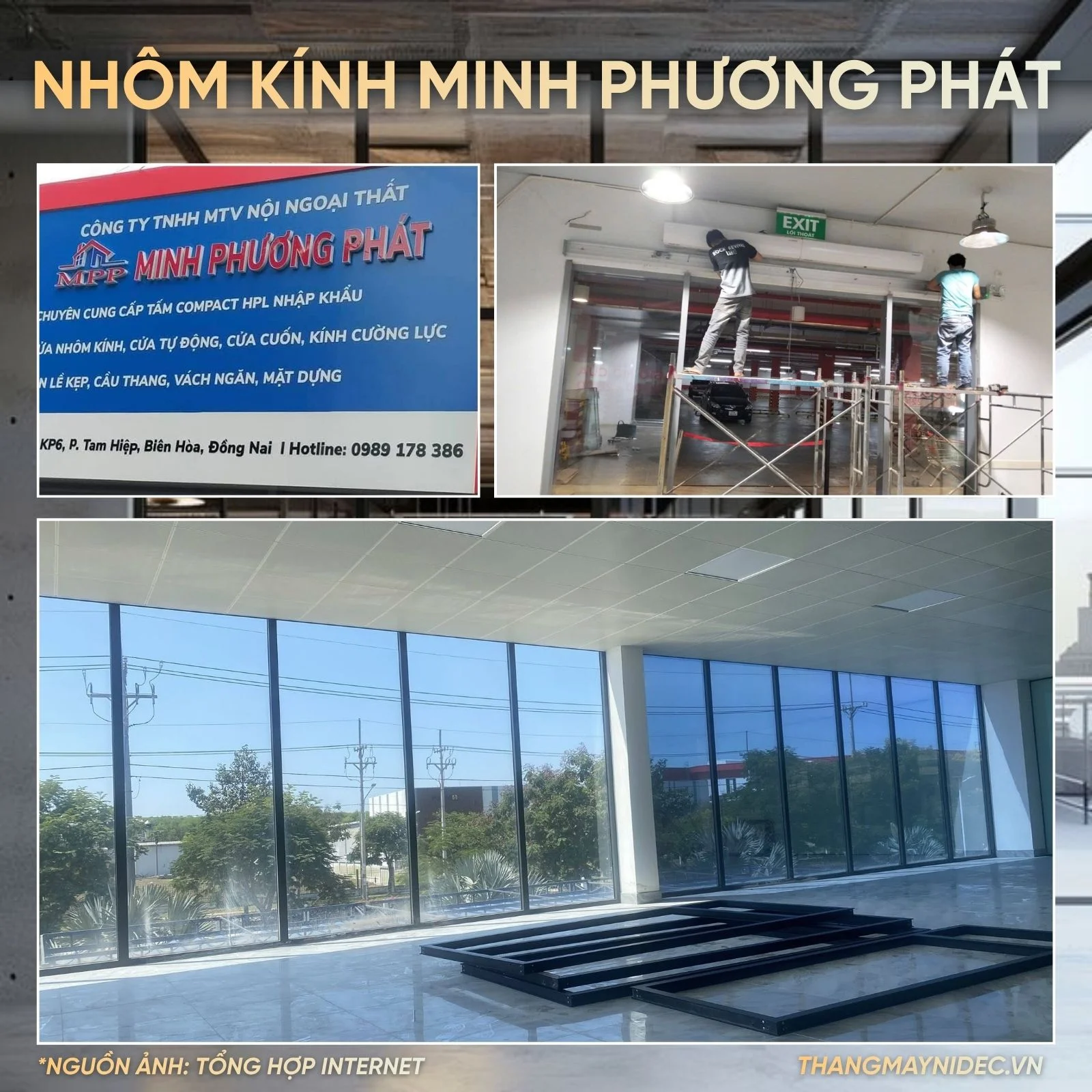 Nhôm Kính Minh Phương Phát
