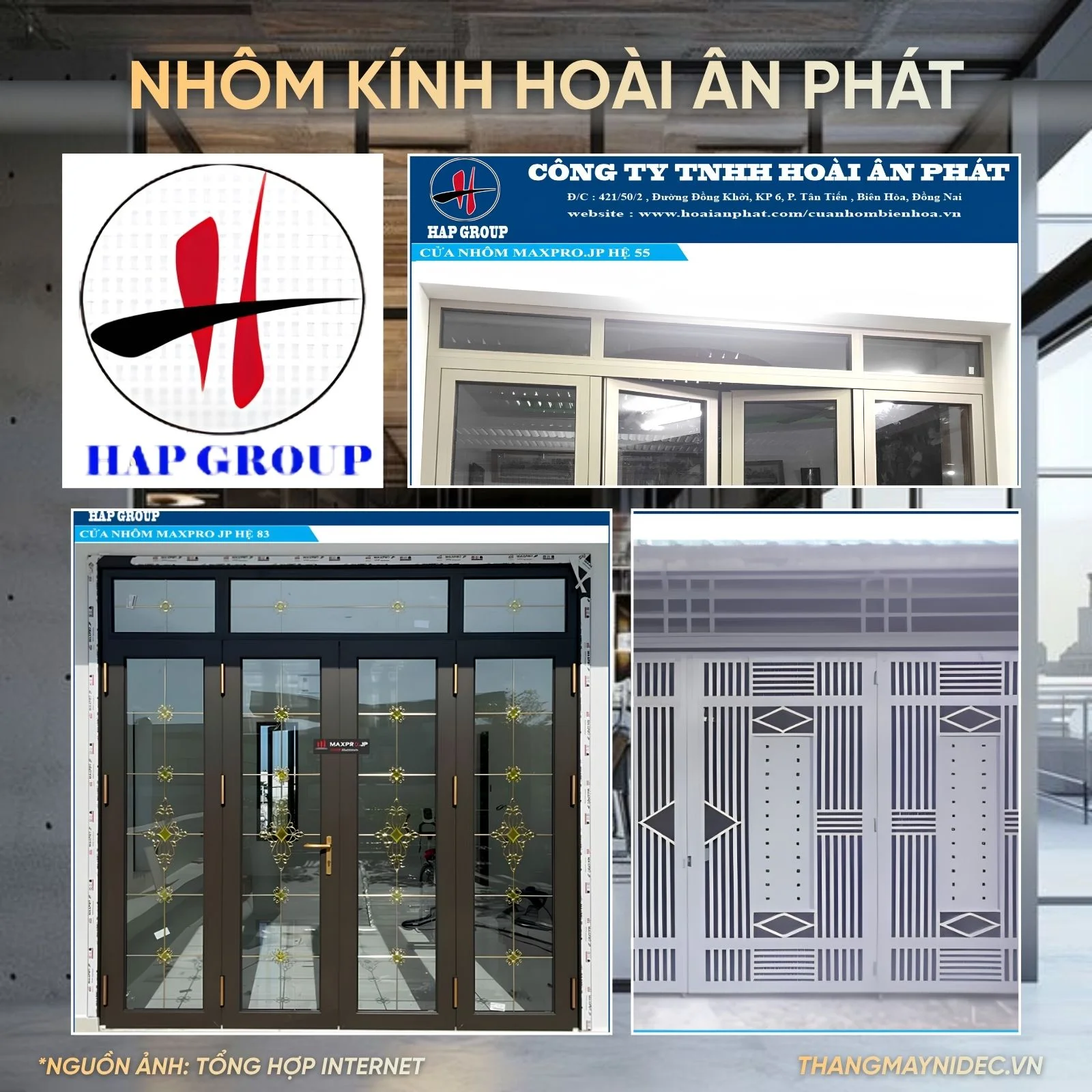 Công Ty TNHH SX TM Hoài Ân Phát