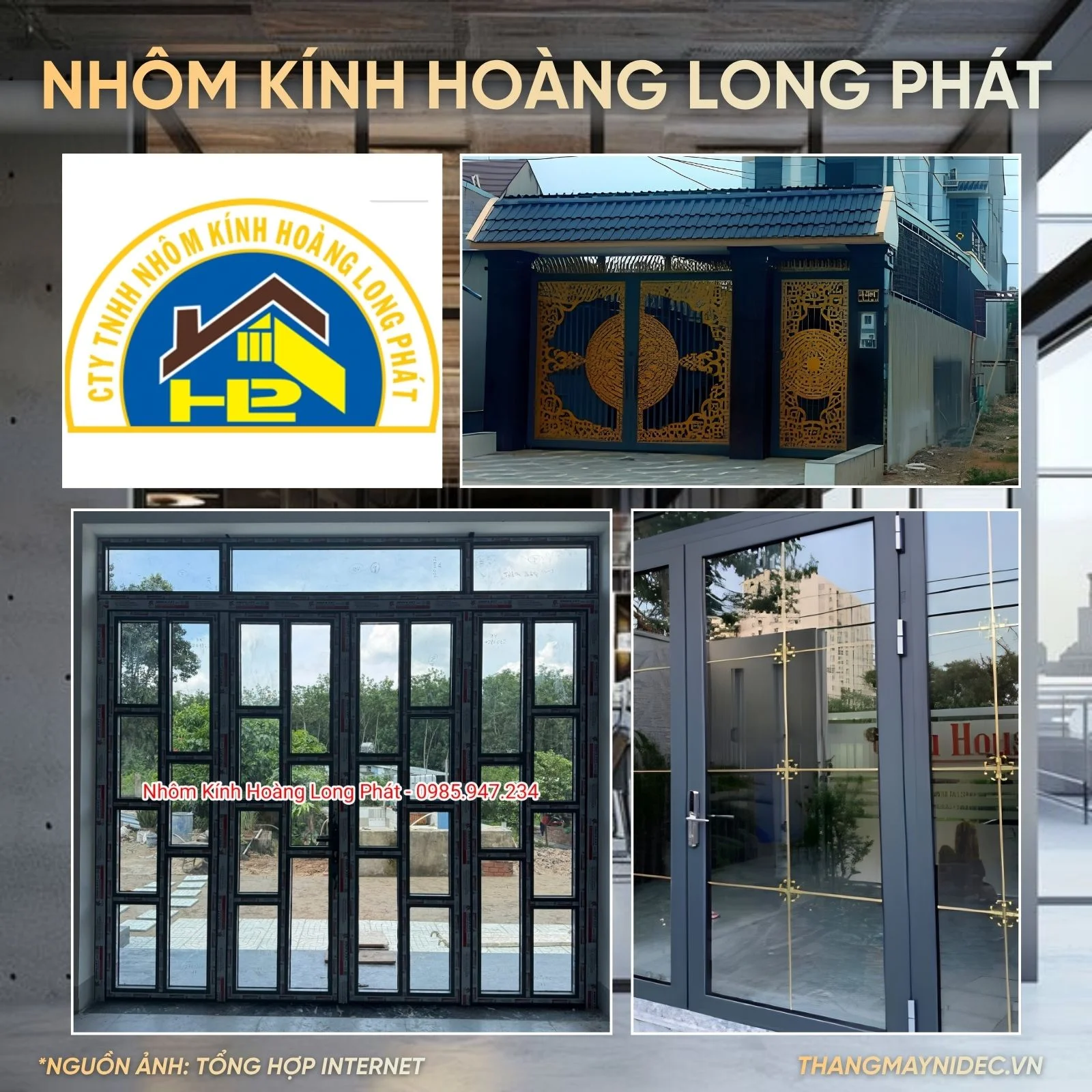 Công Ty Tnhh Nhôm Kính Hoàng Long Phát