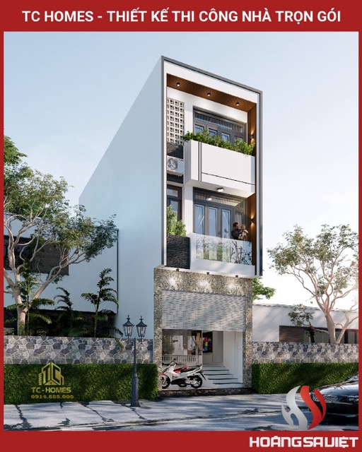 TC Homes - Thiết Kế Thi Công Nhà Trọn Gói