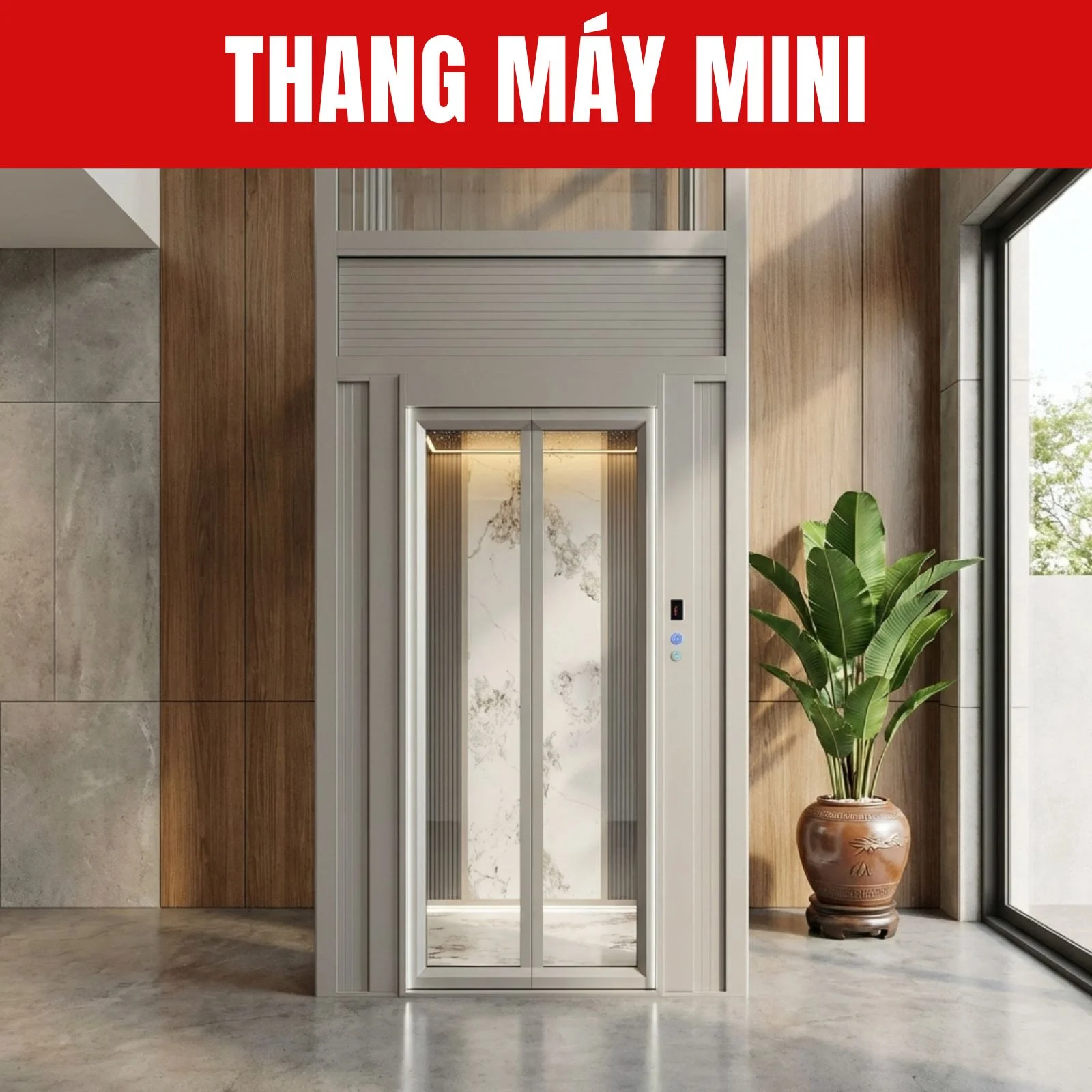thang máy mini