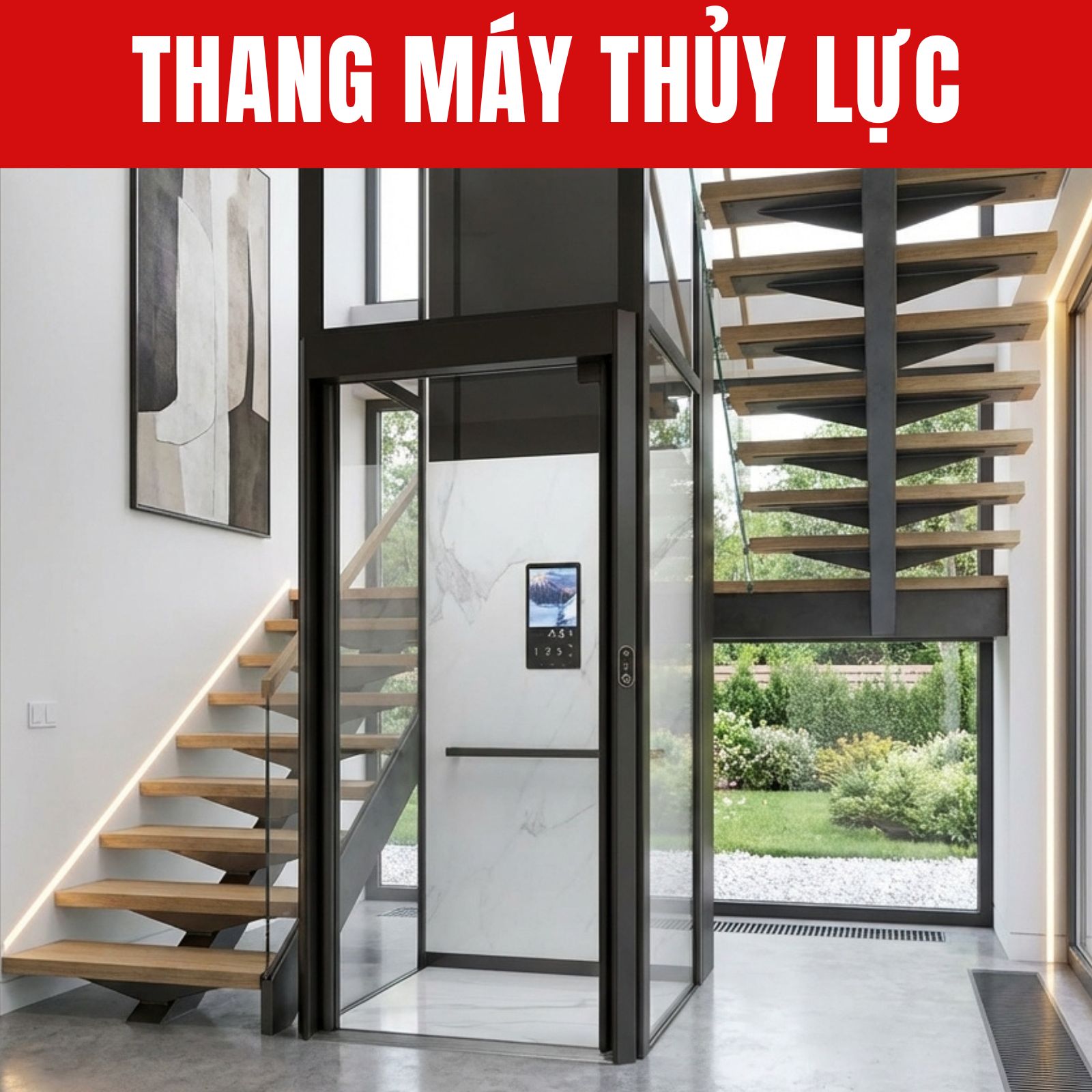 Thang Máy Nhập Khẩu