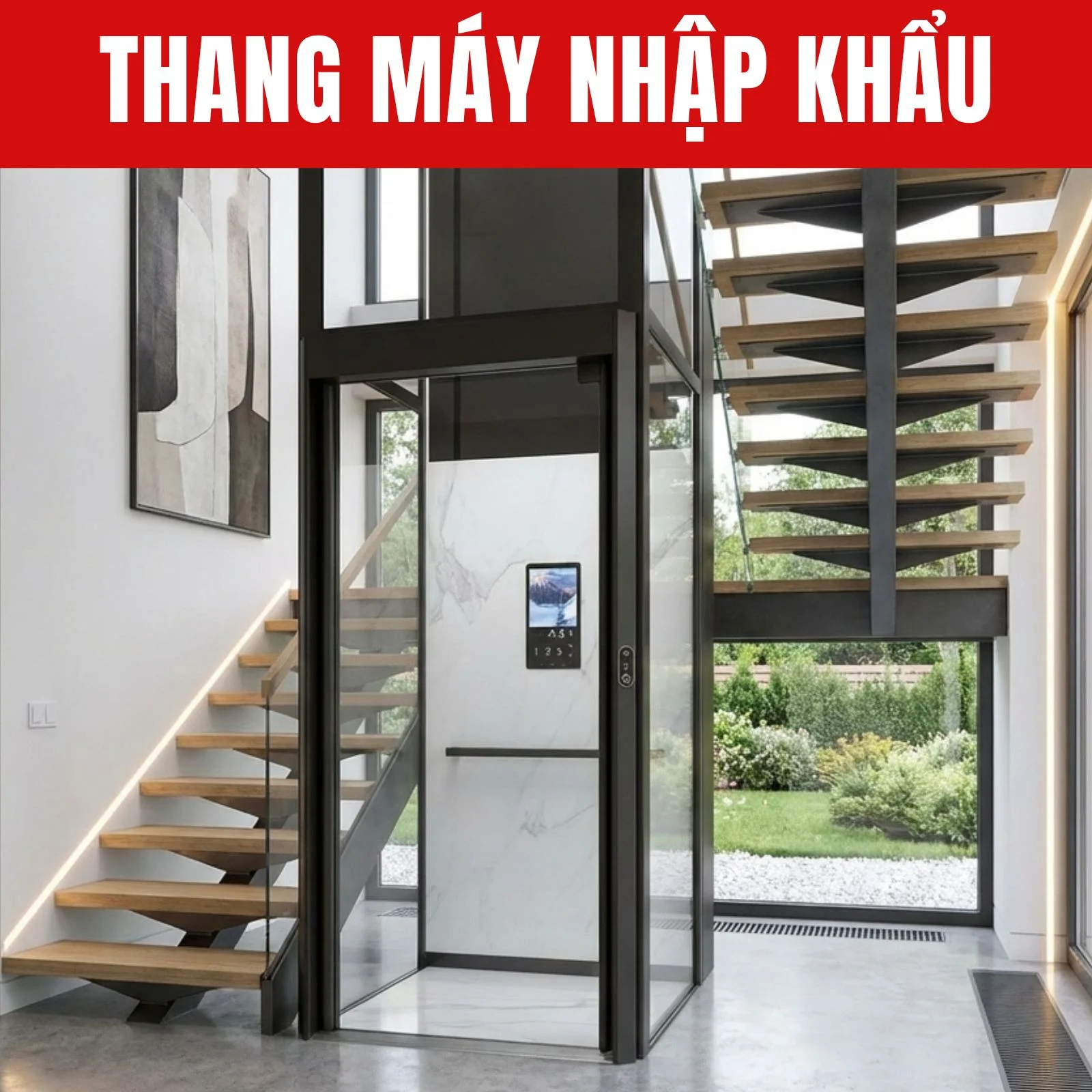 thang máy nhập khẩu