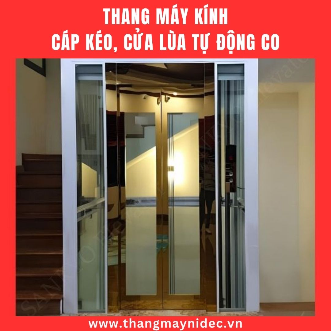 Tính chất an toàn của thang máy kính gia đình Tính chất an toàn của thang máy kính gia đình