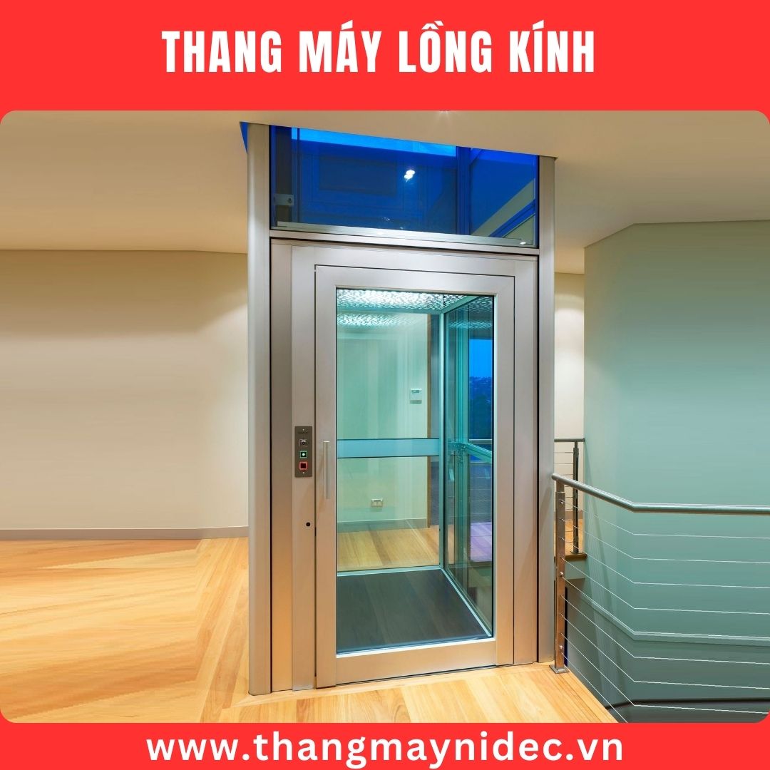 Mẫu thang máy kính gia đình Mẫu thang máy kính gia đình