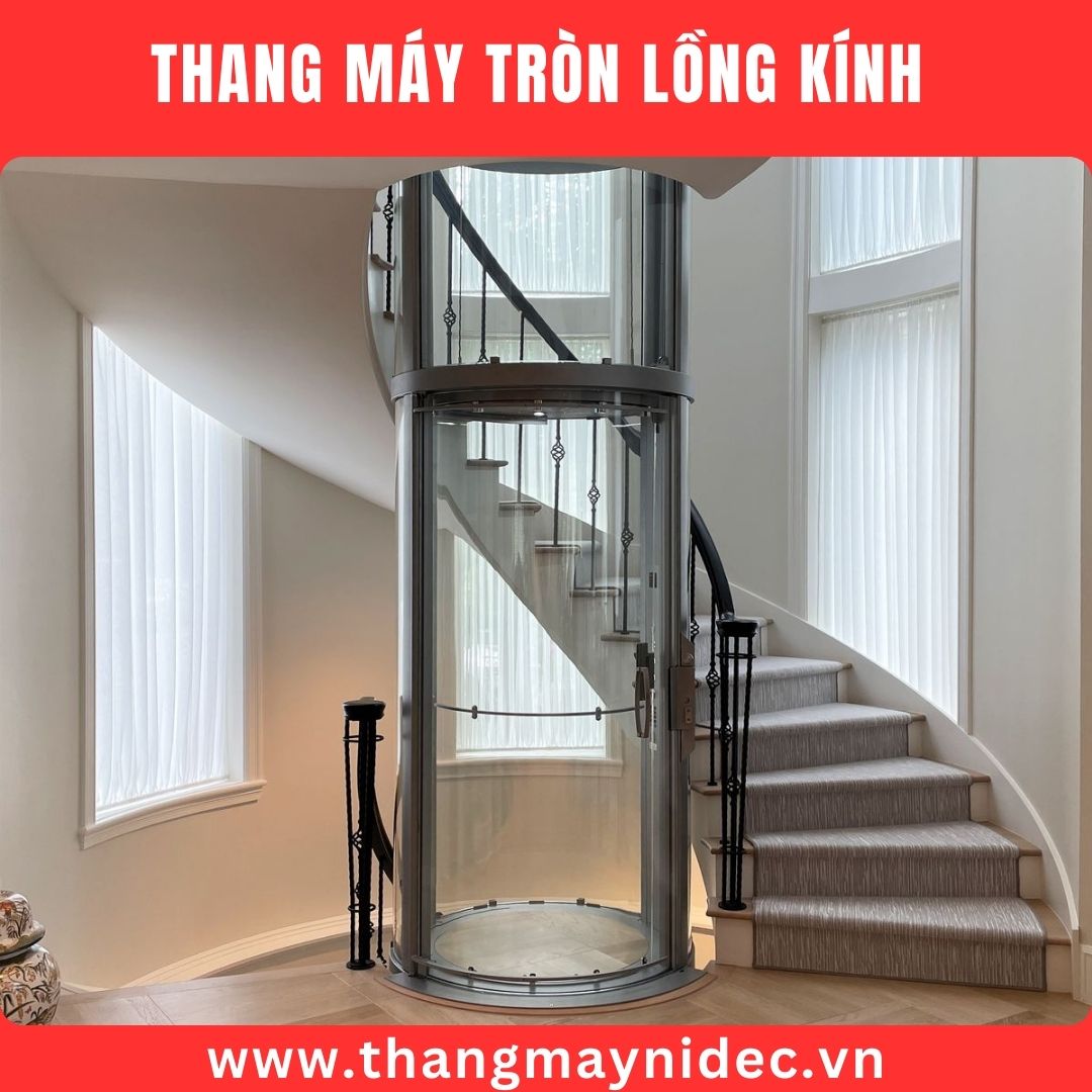 Thang máy kính gia đình đa dạng mọi kiến trúc Thang máy kính gia đình đa dạng mọi kiến trúc