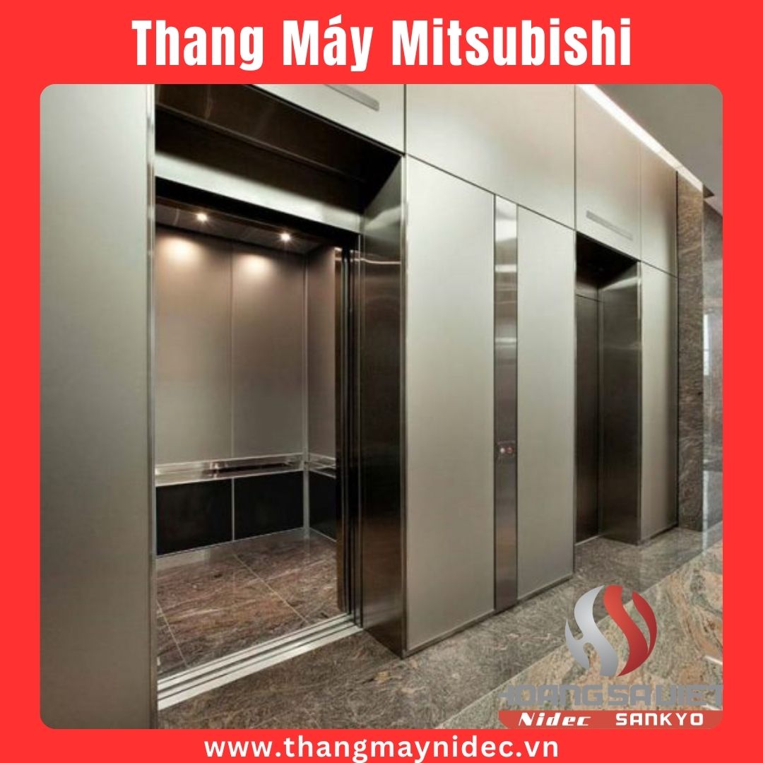 Thang máy Mitsubishi đang là top thị trường bên cạnh Nidec