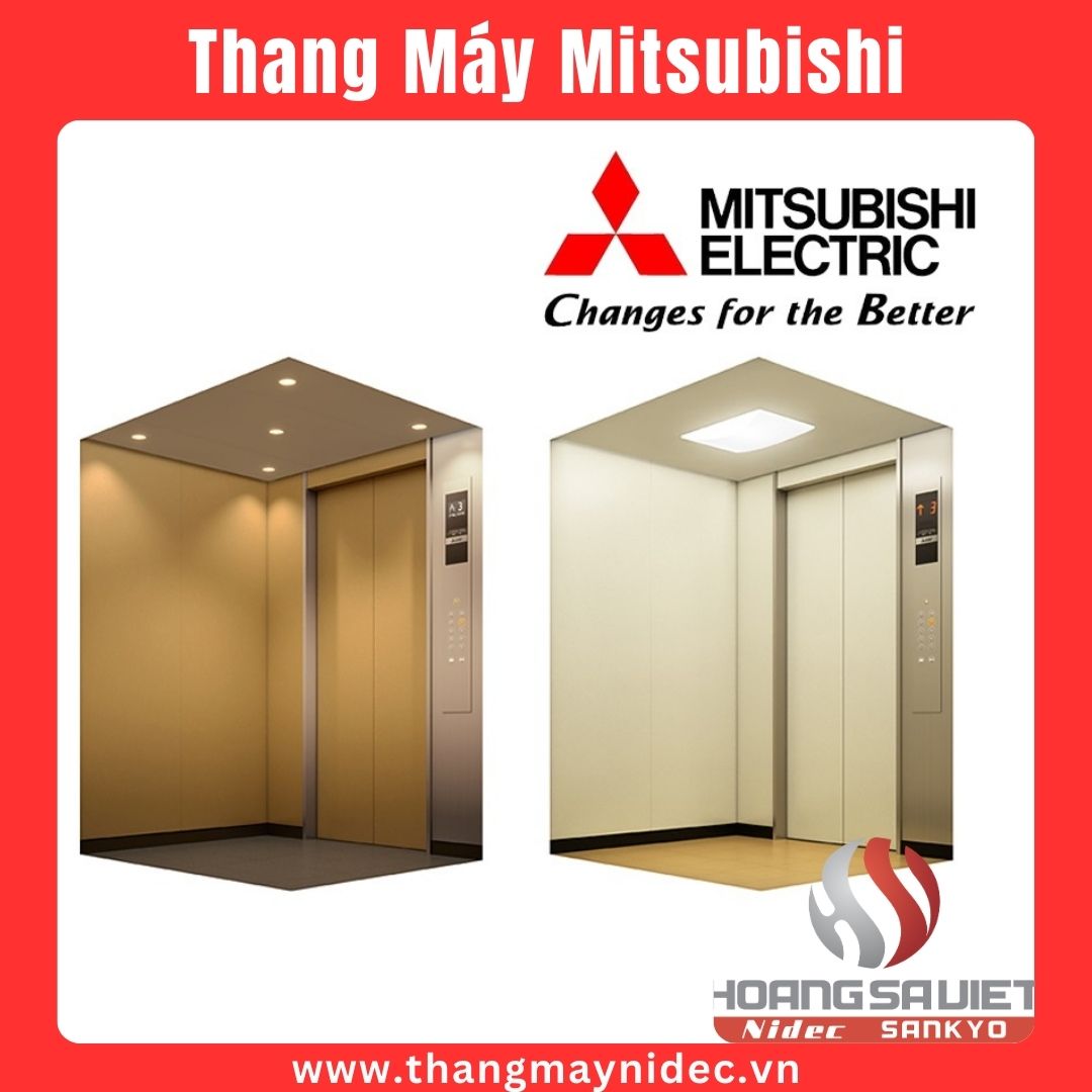 Thang Máy Mitsubishi Thang Máy Mitsubishi