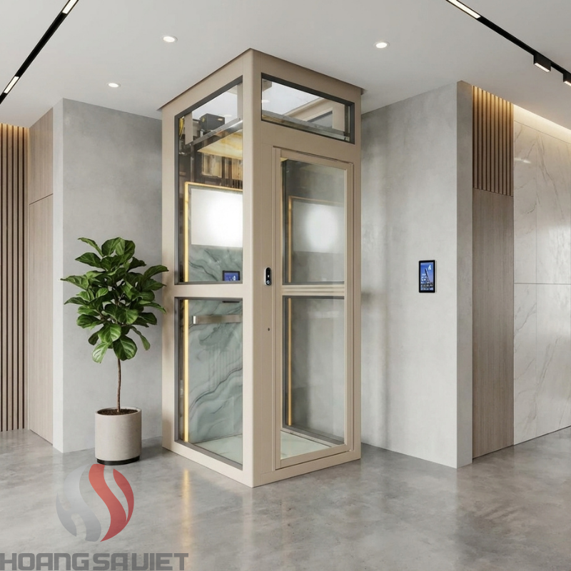 Báo Giá Chi Tiết Thang Máy Sàn Nâng Cáp Dẹt