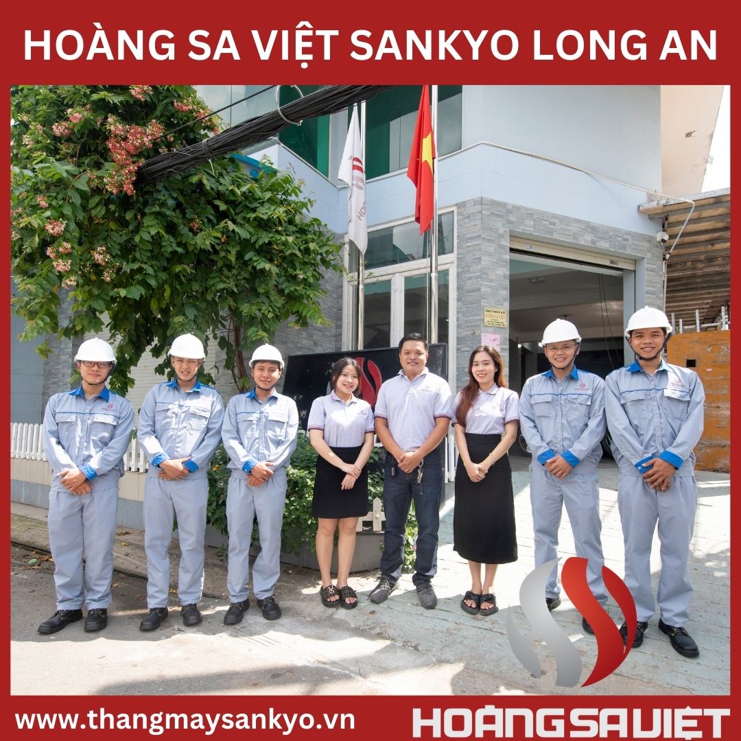 Văn phòng thang máy Hoàng Sa Việt Sankyo Tại Long An Văn phòng thang máy Hoàng Sa Việt Sankyo Tại Long An